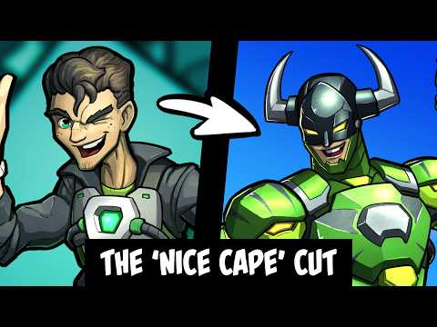 Sagan and Narrati Meet The Sharp Gang (Pantheon Reapers P5 Story & Speedpaint) RE-UPLOAD