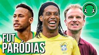 ♫ NÃO ENCOSTA (Só Dibres de Costas) | Paródia de Futebol - Ludmilla e DJ Will 22
