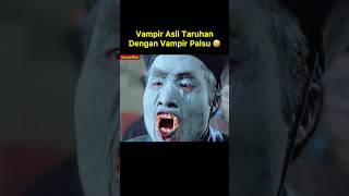 Download lagu Vampir Asli Taruhan Dengan Vampir Palsu 🤣 #film #alurceritafilm #shorts mp3