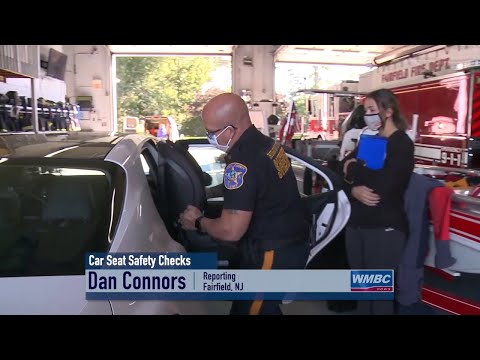 NJ Fairfield Child Car Safety Seat Checks