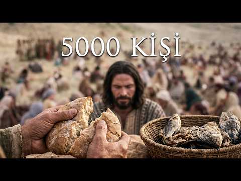 İsa Mesih 5000 Kişiyi Doyuruyor