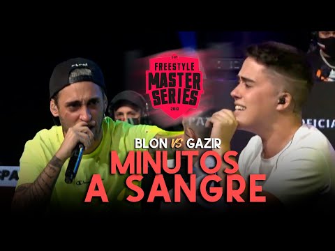 BLON vs GAZIR  | MINUTOS A SANGRE | FMS ESPAÑA - JORNADA 2