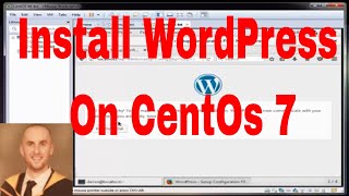 YouTube Thumbnail for How To Install WordPress On Centos 7