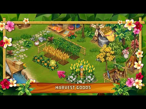 Taonga: the Island Farm Gameplay Introduction