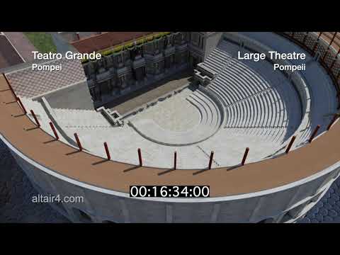 Roman theaters, amphitheaters, circuses and stadiums - Pompeii