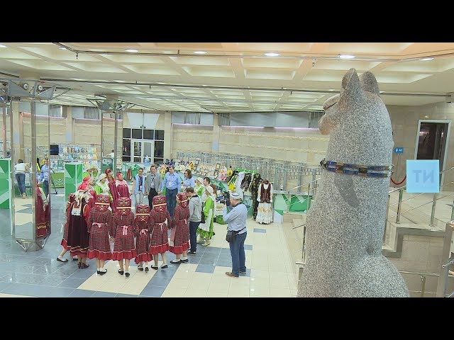 Гостям Кубка конфедераций FIFA представили традиции Лаишевского района Татарстана