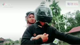 Download lagu Video romantis bareng pacar,cocok buat snap wa #motorVlog mp3