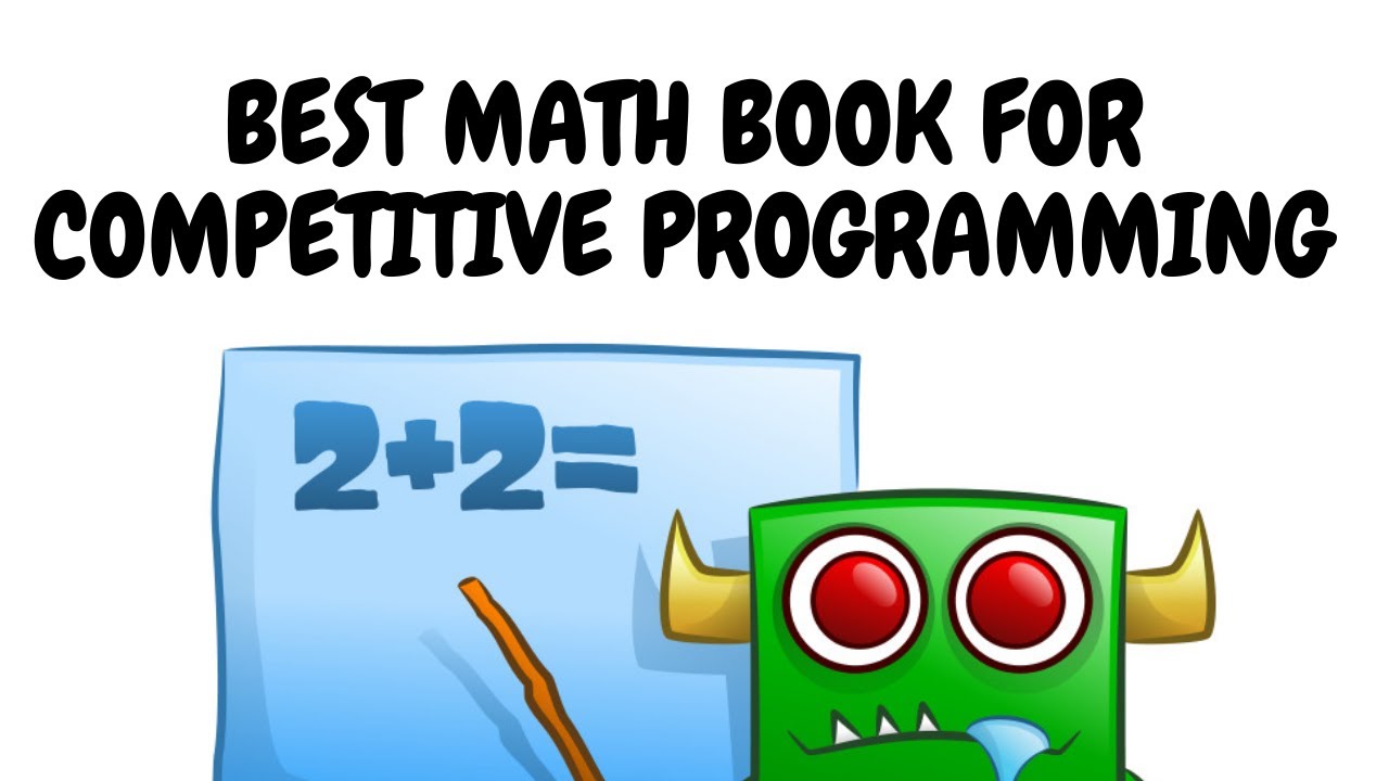 BEST MATH BOOK FOR COMPETITIVE PROGRAMMING