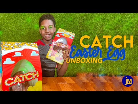 Unboxing My Catch Easter Egg 🍫🐣 #Shorts