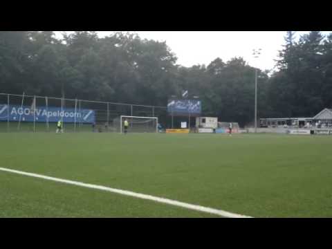 Finale promotie wedstrijd SDO B1 - AZSV B1
