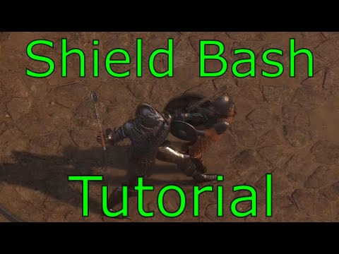 Exani-Martial Arts: Shield Bash Tutorial - Exanima 0.8.3