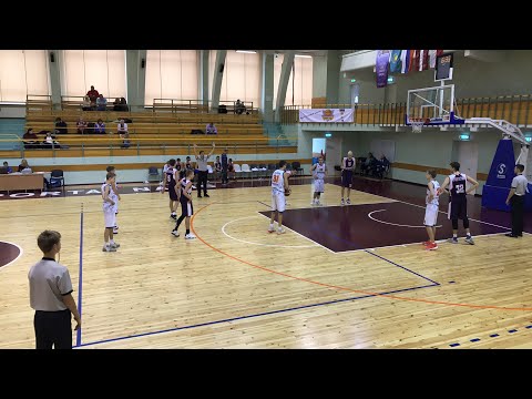 2017/10/22 EYBL U15 - Dynamo vs SDJSOR 2003
