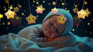 Overcome Insomnia in 3 Minutes 🌙 Baby Sleep Music | Mozart & Brahms Lullabies 💤 Soothing Calm