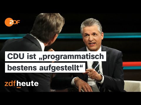 Video Thumbnail: Bürgergeld, Migration, VW: Hat die CDU einen Regierungsplan? | Markus Lanz vom 12. November 2024