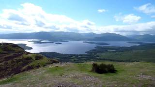 preview picture of video 'West Highland Way (Conic Hill)'