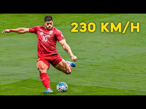 30 Most Powerful Shots in Football