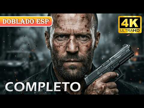 【Doblado al Españo】El mejor francotirador Jason Statham del mundo contra todos.🔥#movie
