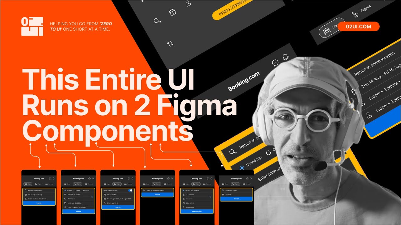 Auto Layout, components, and variants - Professional Tutorial