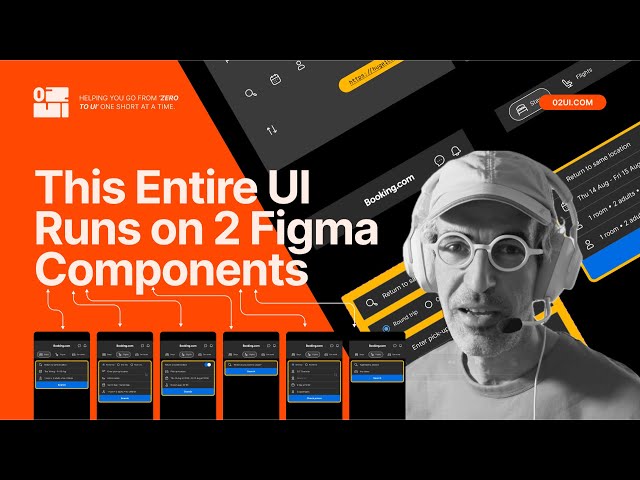Auto Layout, components, and variants - Professional Tutorial