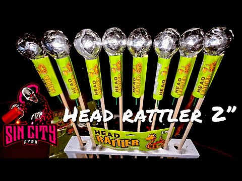 Head Rattler Rockets 2” ???????????????? [NEW FOR 2024] [DEMO & CASE UNBOXING]