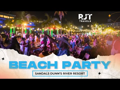 Sandals Dunn's River YouTube video thumbnail