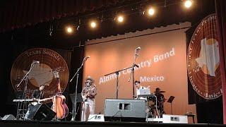 Alamo Country Band, "Somebody Like You" at Texas Sounds International 10-4-25