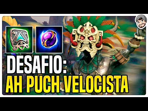 🏃🏻 DESAFIO: AH PUCH VELOCISTA É REAL - Ranked Duelo