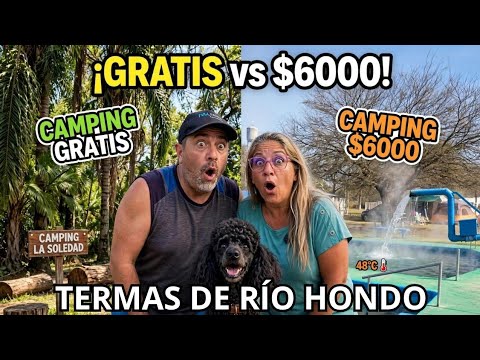 Vivimos 48Hs en TERMAS DE RÍO HONDO por $6000 y GRATIS ¡La Diferencia es TREMENDA!