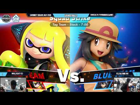 Gwinnett Brawl May 2019 - MVG| ScAtt(L) VS FS| SaltOne - Squads Grand Finals