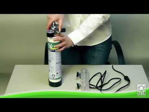 JBL ProFlora u401 -  CO2-Düngung - Das Geheimnis für prachtvollen Pflanzenwuchs im Aquarium