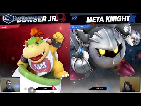 S@PS 80 Ultimate Singles - matt(Bowser Jr) vs Chroma(Meta Knight) Losers Quarters