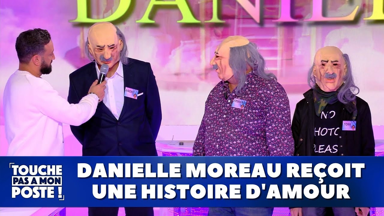 Cyril Hanouna offre à Danielle Moreau une histoire d'amour !