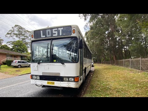 Back on the road after having some Dirty Diesel - 1989 Volvo B10M