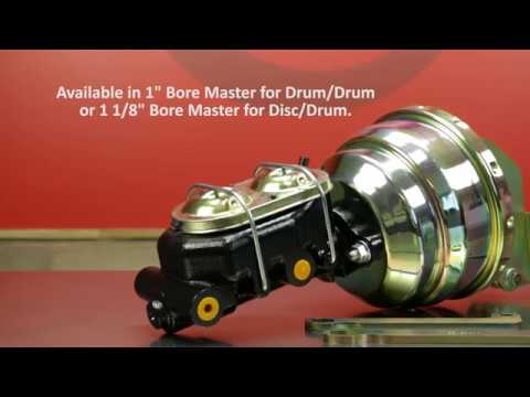 1965 - 1974 MOPAR A Body Booster Master Video by Master Power Brakes