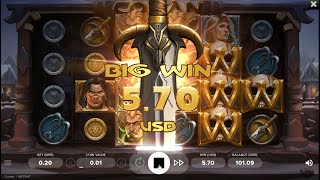 Conan Slot Adventure in Ice7 Platform