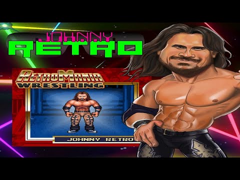 My First Retro Rumble (Royal Rumble) As Johnny Retro - RetroMania Wrestling [1080p 60fps]