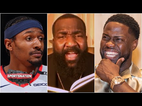 Kendrick Perkins breaks down tweets about Bradley Beal & LeBron James and roasts Kevin Hart