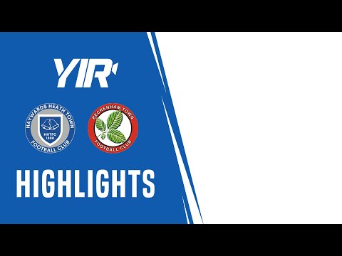 Highlights | Haywards Heath Town VS Beckenham Town | 29.10.2022