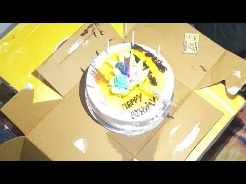 Happy birthday garvit video HD 720 ph