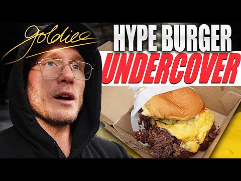 GERMANY'S MOST FAMOUS BURGER Undercover - GOLDIES