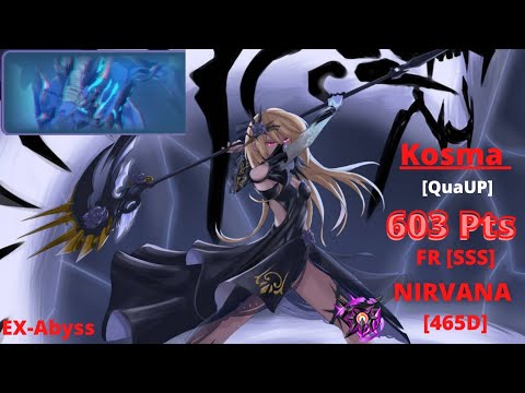 Honkai Impact 3: EX Abyss NIRVANA [465D] - Kosma [QuaUP]: 603 Pts | FR | AE | GD