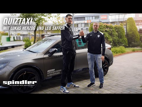 QUIZTAXI mit Lukas und Leo I präsentiert von Autohaus Gruppe Spindler
