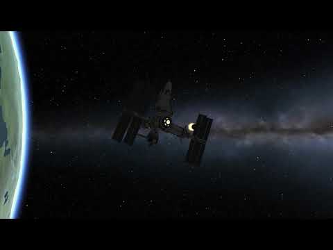 KSP - Partial Munar Eclipse