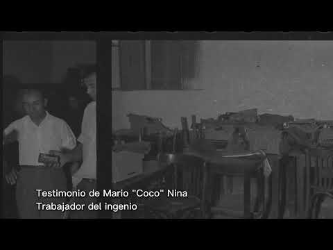 Santa Ana / 60 años de cierre de ingenios en Tucumán