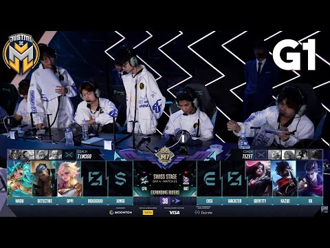 CFU vs BGT - GAME 1 |  SWISS STAGE | M7 World Championship