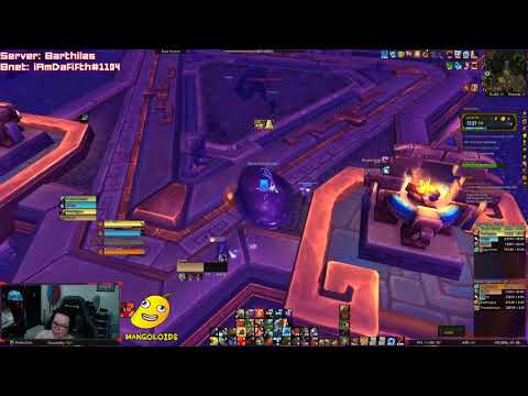 Mythic +16 Atal'Dazar Protection Warrior PoV (PUGS)
