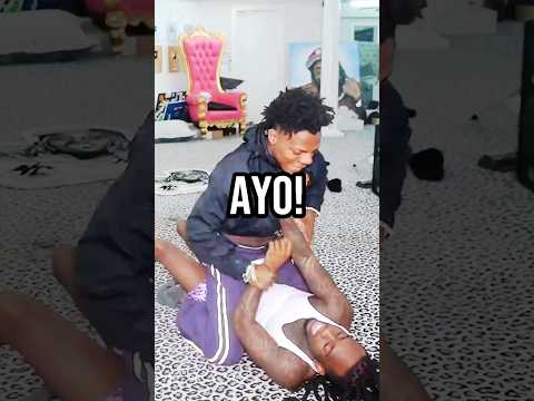 Kai Cenat Fights Ishowspeed Then Duke Dennis Does This! 😭😂