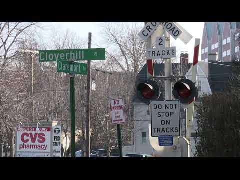 Transit Train Hits Pedestrian