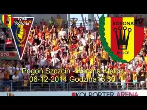 Pogoń Szczecin-Korona Kielce 06.12.2014 godzina 15:30 (Zapowiedź meczu)