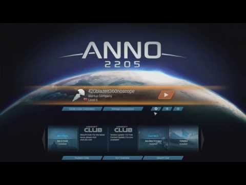 Anno 2205 Beginner